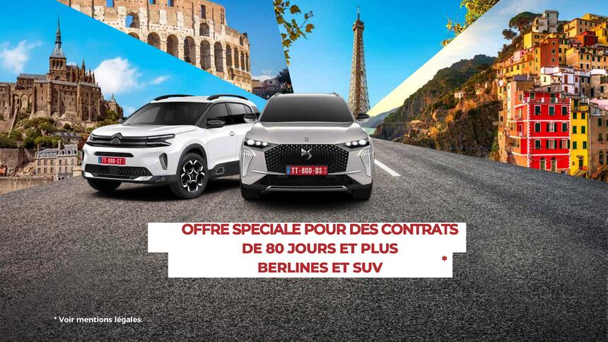 Pour une livraison du 1er avril 2025 au 31 décembre 2025, bénéficiez de 16% sur vos contrats de 80 à 179 jours