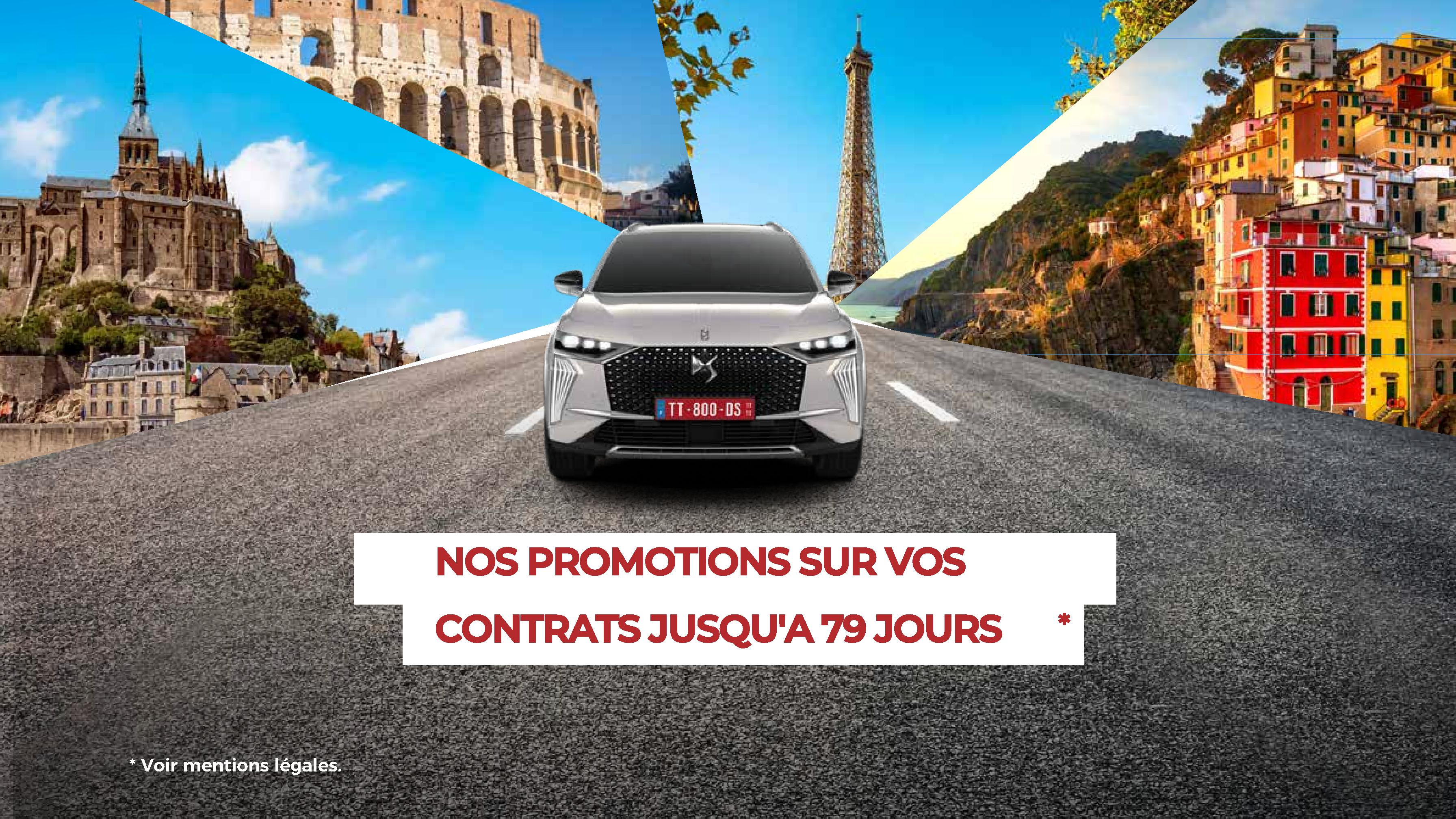 Pour une livraison du 1er mai 2025 au 31 décembre 2025, bénéficiez de 250€ sur vos contrats de 21 à 79 jours